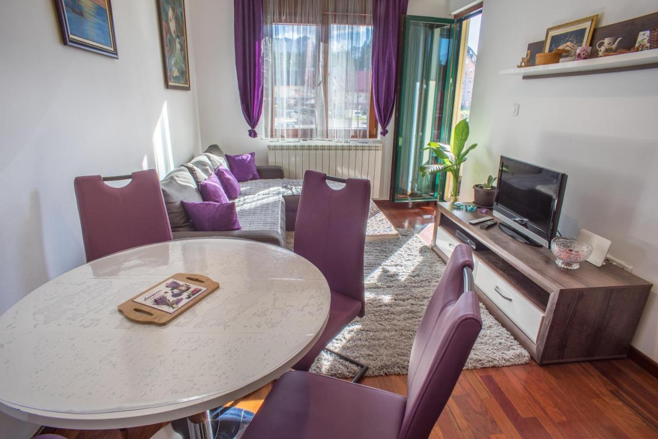 Gloria Apartman Zabljak  Luaran gambar