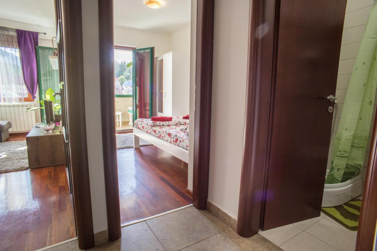 Gloria Apartman Zabljak  Luaran gambar